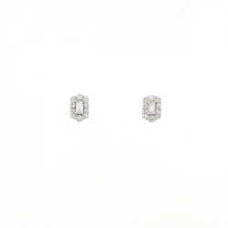 PT900 Bông tai kim cương 0.20CT - Hàng hiệu Chính hãng