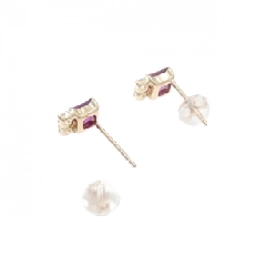 K18PG Garnet Bông tai - Hàng hiệu Chính hãng 863842