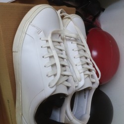 Giày da thật Dincox C13 Allwhite size 43 còn mới