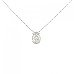 Dây chuyền kim cương PT900/PT850 0.331CT - Hàng hiệu Chính hãng