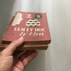 Tâm Lý Học Lý Thú - K.Platonov (NXB Thanh Niên 1983) trọn bộ 2 tập ( hiếm thấy) 561258