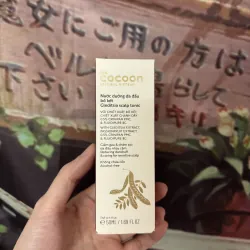 (New) Nước dưỡng da đầu Bồ Kết Cocoon 50ml giảm gàu chăm sóc da đầu 752272