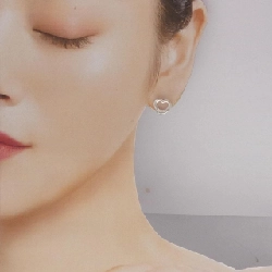 Bông tai Tiffany Open Heart - Hàng hiệu Authentic 844935