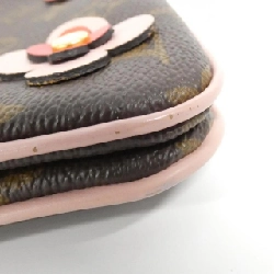 Túi đeo chéo Louis Vuitton Monogram (Flower) Pochette Double Zip M63905 - Hàng hiệu Chính hãng 767431