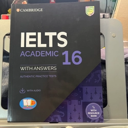 IELTS 16 ACADEMIC
