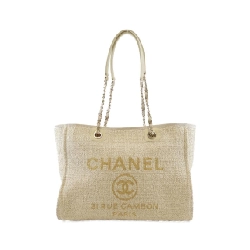 Túi xách Chanel Deauville Line 67001 - Hàng hiệu Authentic