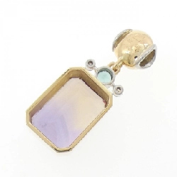 Dây chuyền đá màu Hisa Kenji - Hàng hiệu Authentic 846277