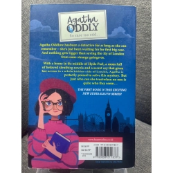 Agatha oddly the secret key mới 90% truyện ngoại văn và thiếu nhi Lena Jones HPB1605 SÁCH NGOẠI VĂN 351227