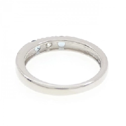 Nhẫn Aquamarine PT900 666889