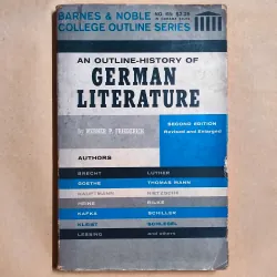German Literature: A History