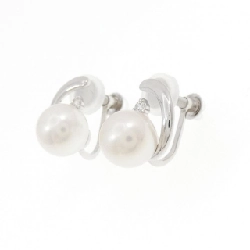 Bông tai ngọc trai Akoya PT900 6.7mm - Hàng hiệu Authentic 874029