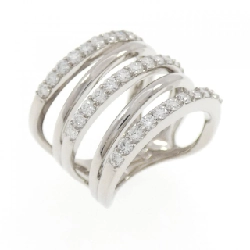 Nhẫn kim cương K18WG 1.00CT - Hàng hiệu chính hãng