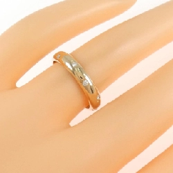 Nhẫn kim cương K18YG 0.13CT 668381