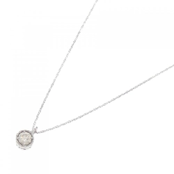 K18WG Dây chuyền kim cương 0.20CT - Hàng hiệu Chính hãng 862236