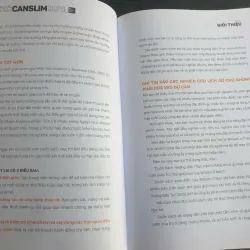 Hướng Dẫn Thực Hành CANSLIM Cho Người Mới Bắt Đầu - WILLIAM J. O'NEIL mới 90% 786482