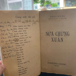 NỬA CHỪNG XUÂN - Khái Hưng 277356