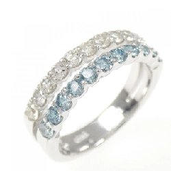 Nhẫn kim cương K18WG 1.00CT