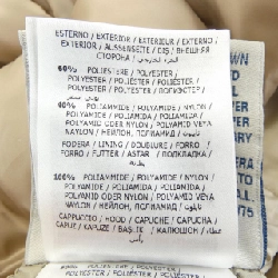 Áo khoác lông vũ MONCLER 640875