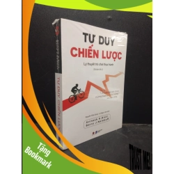 (TẶNG BOOKMARK) Tư duy chiến lược Avinash K. Dixit và Barry J. Nalebuff [GB: 186.000] Mới 100% RBK1003