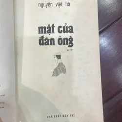 MẶT CỦA ĐÀN ÔNG - NGUYỄN VIỆT HÀ - tạp văn - việt nam  1039407