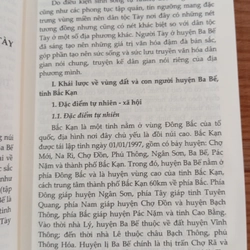 TRUYỆN KỂ DÂN GIAN NGƯỜI TÀY - HUYỆN BA BỂ, TỈNH BẮC KẠN 500841