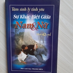 Tâm sinh lý tình yêu sự khác biệt giữ nam và nữ