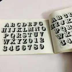 TỰ HỌC VẼ MẪU CHỮ TRANG TRÍ  758122