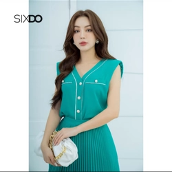 Áo lụa nữ Sixdo  475793