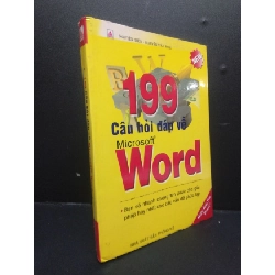 [Phiên Chợ Sách Cũ] 199 câu hỏi đáp về microsoft word Nguyễn Tién-Nguyễn Văn Hoài 2004 2303