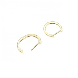 K18YG Bông tai kim cương 0.10CT - Hàng hiệu Chính hãng 868316