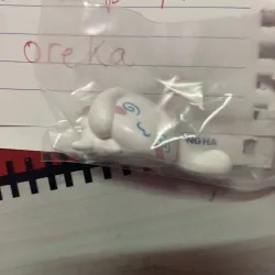 cinnamoroll mô hình gacha bandai (bộ hello kitty) 936290