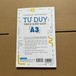 Tư duy theo khổ giấy A3 693970