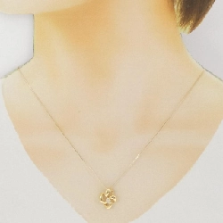 K18YG Dây chuyền kim cương - Hàng hiệu Authentic 859537