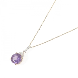 K18PG Mặt dây chuyền Amethyst 1.73CT - Hàng hiệu Chính hãng 857871