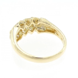 Nhẫn kim cương K18YG 0.73CT 669474