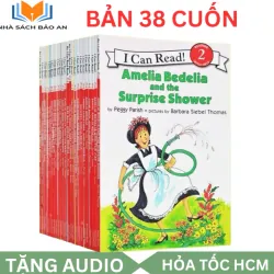 Sách - I CAN READ AMELIA BEDELIA 38 cuốn tặng audio 956965