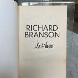 LIKE A VIRGIN - RICHARD BRANSON 797371
