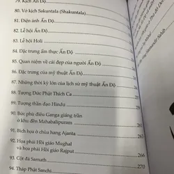 100 điều nên biết về lịch sử và văn hoá ấn độ.  715244