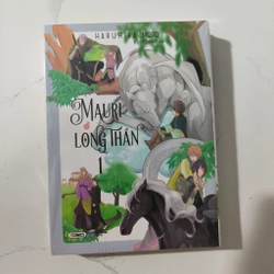 Truyện Manga BL Mauri & Long thần - Bộ 2 tập - Mới 100% (còn seal) - Giá gốc 199,000 274290