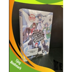 (TẶNG BOOKMARK) Liệu có sai lầm khi tìm kiếm cuộc gặp gỡ định mệnh trong Dungeon tập 8 mới 95% còn seal Fujino Omori RBK3004 VĂN HỌC