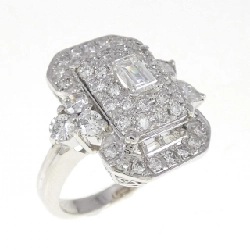 Nhẫn kim cương PT 0.37CT