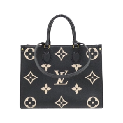 Túi Louis Vuitton Monogram Bicolor OnTheGo MM M45495