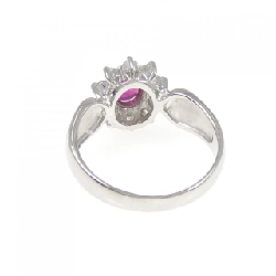 Nhẫn Ruby PT900 0.38CT - Hàng hiệu Chính hãng 853985