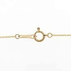 K18YG Solitaire Dây chuyền kim cương 0.10CT - Hàng hiệu Chính hãng 859627