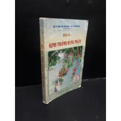 [Sách Cũ SCGR] Bài học kinh thánh hằng ngày quyển 2 2012 mới 70% ố ẩm HCM1504 tôn giáo