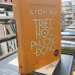 LỊCH SỬ TRIẾT HỌC PHƯƠNG ĐÔNG