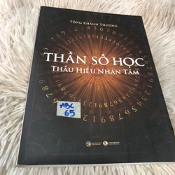 Thần số học - Tống Khánh Thượng