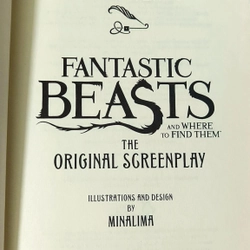 J.K. ROWLING - FANTASTIC BEASTS and where to find them (The original screenplay) 473587