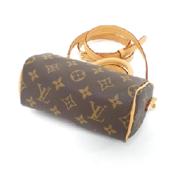 Túi xách Boston Louis Vuitton Monogram Nano Speedy M81085 614207