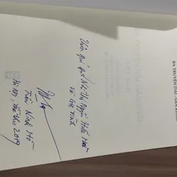 Trần Ninh Hồ - Truyện dài Sân khấu 1978-2018 - chữ ký tác giả  696962